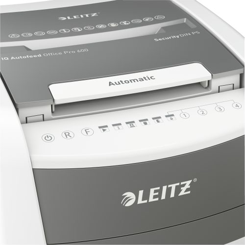 Leitz IQ Autofeed 600 Shredder - P5