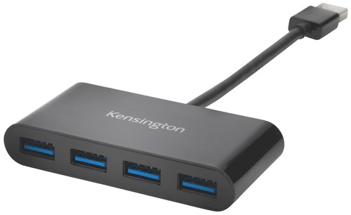 Kensington K39121EU USB 3.0 4-Port Hub for Windows and Mac | 31967J | ACCO Brands