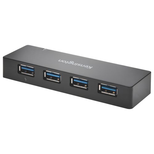 Kensington USB 3.0 4-Port Hub + Charging
