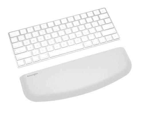 Kensington K50435EU ErgoSoft Wrist Rest for Slim Compact Keyboards White
