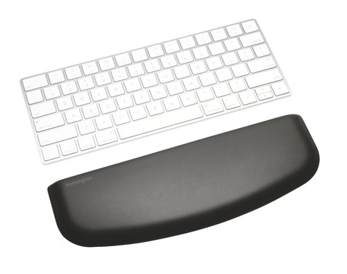 Kensington K52801EU ErgoSoft Wrist Rest for Slim Compact Keyboards Black | 31691J | ACCO Brands