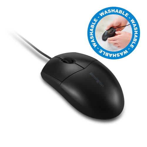 Kensington K70315WW Pro Fit Wired Washable Mouse