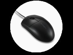 Kensington K70315WW Pro Fit Wired Washable Mouse | 32255J | ACCO Brands