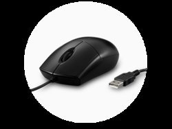 32255J - Kensington K70315WW Pro Fit Wired Washable Mouse