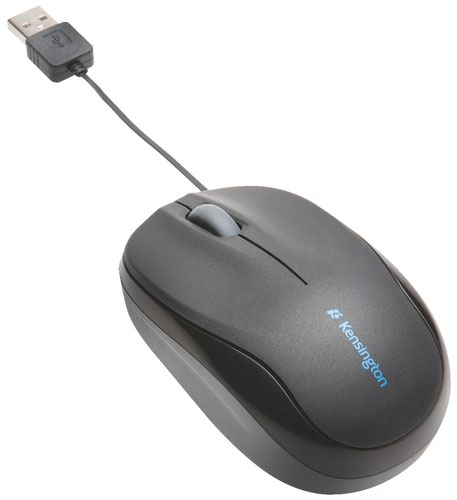 Kensington K72339EU Pro Fit Retractable Mobile Mouse
