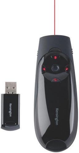 Kensington K72425EU Wireless Red Laser Presenter Expert with Joystick 31979J