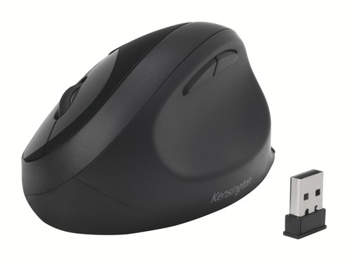Kensington K75404EU Pro Fit Ergo Wireless Mouse Black