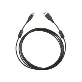 The long USB cable is especially designed to connect several Olympus audio devices to a PC.