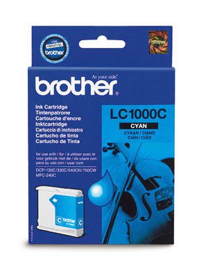 Brother LC1000C Cyan Cartridge