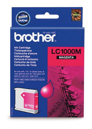 Brother LC1000M Magenta Cartridge