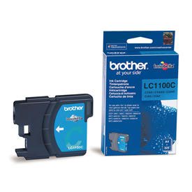 Brother LC1100C Cyan Cartridge