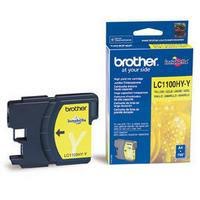 Brother LC1100HYY Yellow Cartridge