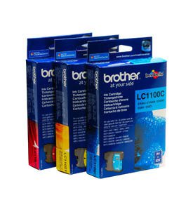 23777J - Brother LC1100 Rainbow Pack