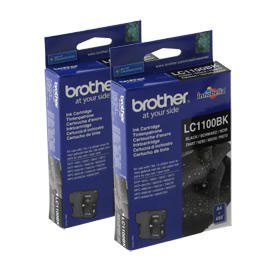 Brother LC1100 Twin Pack