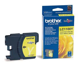 Brother LC1100Y Yellow Cartridge