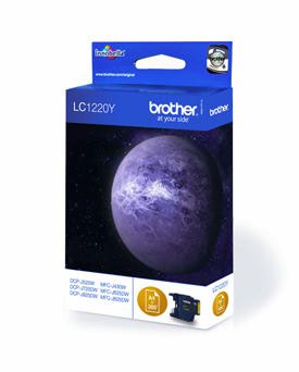 Brother LC1220Y Yellow Cartridge