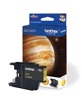 Brother LC1240Y Yellow Cartridge