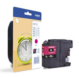 Brother LC125XLM Magenta Cartridge