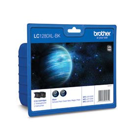 23784J - Brother LC1280 Twin Pack