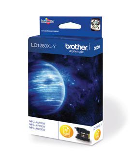 Brother LC1280Y Yellow Cartridge