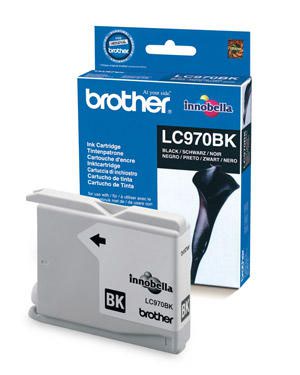 Brother LC970BK Black Cartridge