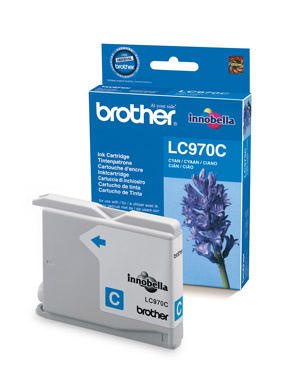 Brother LC970C Cyan Cartridge