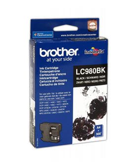 Brother LC980BK Black Cartridge
