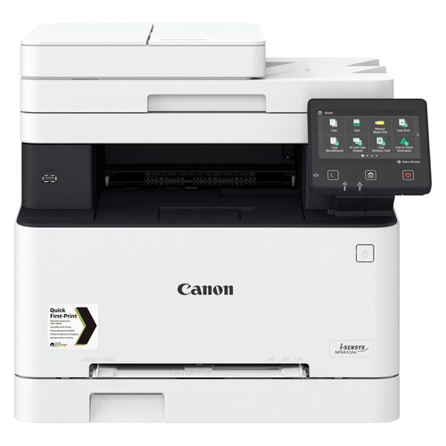 Canon i-SENSYS MF643CDW A4 Colour Laser Multifunction