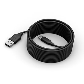 Jabra PanaCast 50 5M USB-C to USB-A USB 3.0 Cable | 32440J | Jabra