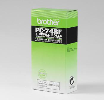 Brother PC74 Refill 4 Pack