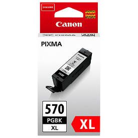 Canon PGI-570PGBK XL Pigment Black Ink Cartridge