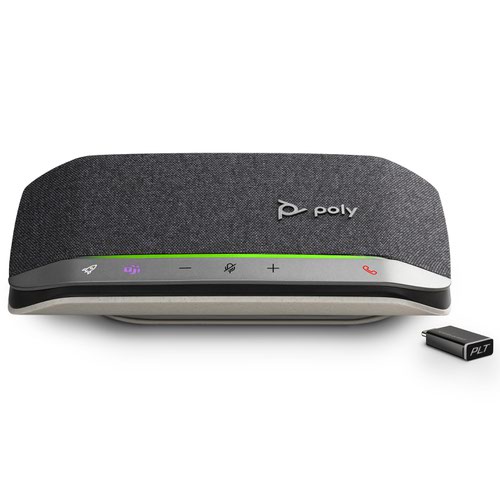 Poly SYNC 20plus USB-C with BT600 Dongle Microsoft Bluetooth Speakerphone