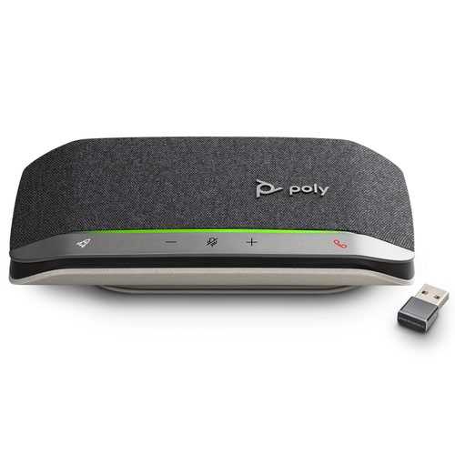 Poly SYNC 20plus USB-A with BT600 Dongle Bluetooth Speakerphone