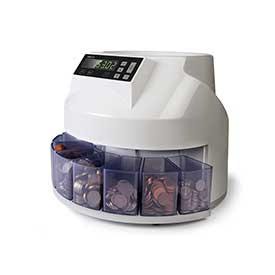 Safescan 1250 GBP Automatic Coin Counter and Sorter