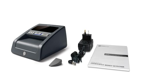 Safescan 185-S Automatic Counterfeit Detector with 7 Point Detection | 28996J | Safescan