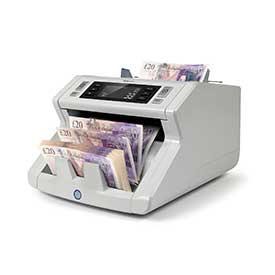 Safescan 2210 Automatic Bank Note Counter with UV Detection