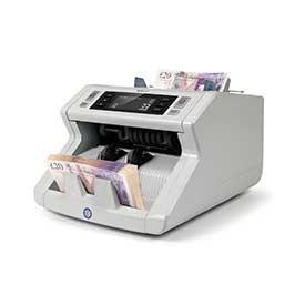 Safescan 2250 Automatic Bank Note Counter with 3 point Detection