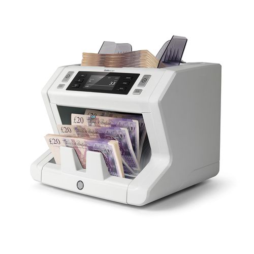 Safescan 2610 Automatic Banknote Counter with UV Counterfeit Detection