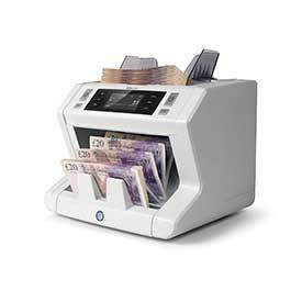Safescan 2680-S Automatic Bank Note Counter with 6 point Detection