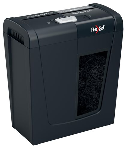 Rexel Secure S5 Personal Strip cut Shredder | 31788J | ACCO Brands