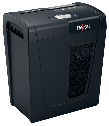 Rexel Secure X10 Personal Cross cut Shredder | 31791J | ACCO Brands