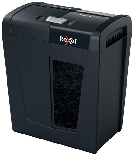 Rexel Secure X10 Personal Cross cut Shredder 31791J
