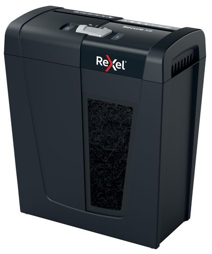 Rexel Secure X8 Personal Cross cut Shredder 31790J