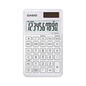 Casio SL-1000SC Handheld Calculator White