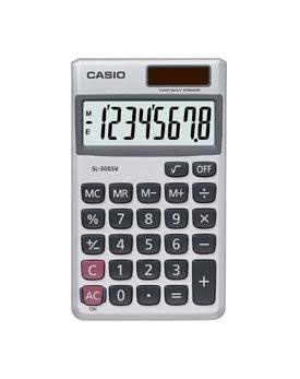 Casio SL-300SV Handheld Calculator