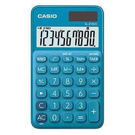 Casio SL-310UC Handheld Calculator Blue
