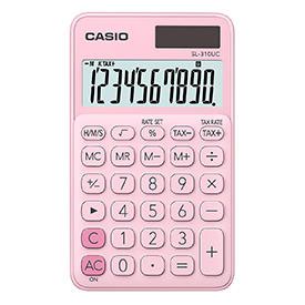 Casio SL-310UC Handheld Calculator Pink