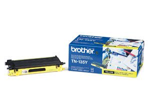 Brother TN-135Y Yellow Toner 4K