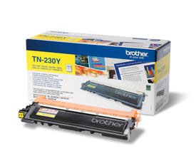 Brother TN-230Y Yellow Toner 1.4K