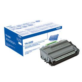 Brother TN3520 Black Toner 20000 Page Yield